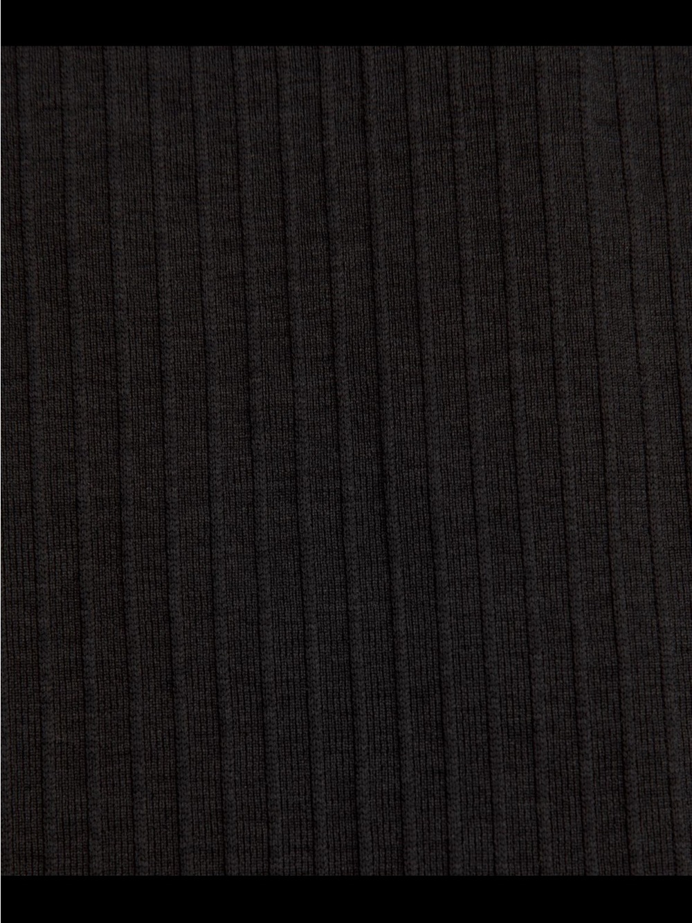 lululemon athletica Black Ribbed Racerback Tank - Picture 5 of 9